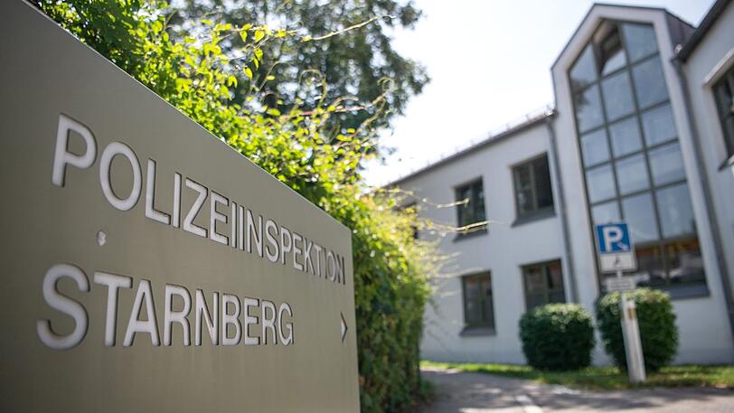 Die Polizeiinspektion Starnberg: Rund 50 Schüler haben hier im Juli 2019 versucht, einen 15-Jährigen aus dem Polizeigewahrsam zu befreien.