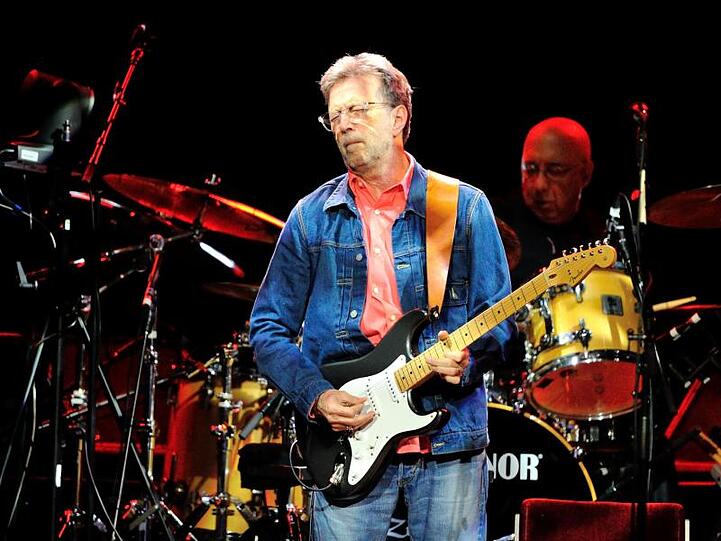 "Clapton is God": Der begnadete Gitarrist wird 75.