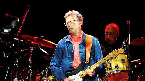 "Clapton is God": Der begnadete Gitarrist wird 75.