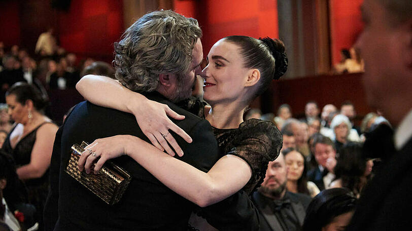 Joaquin Phoenix und Rooney Mara sind offenbar Eltern geworden