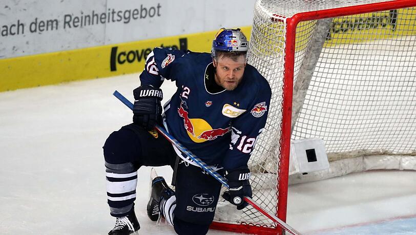 Erfolgsgarant: Mads Christensen hat mit dem EHC Red Bull Titel gewonnen, aber auch mit dessen Donnerstagsgegner SønderjyskE Vojens. Er spricht in der AZ über das Duell in Europas Königsklasse.