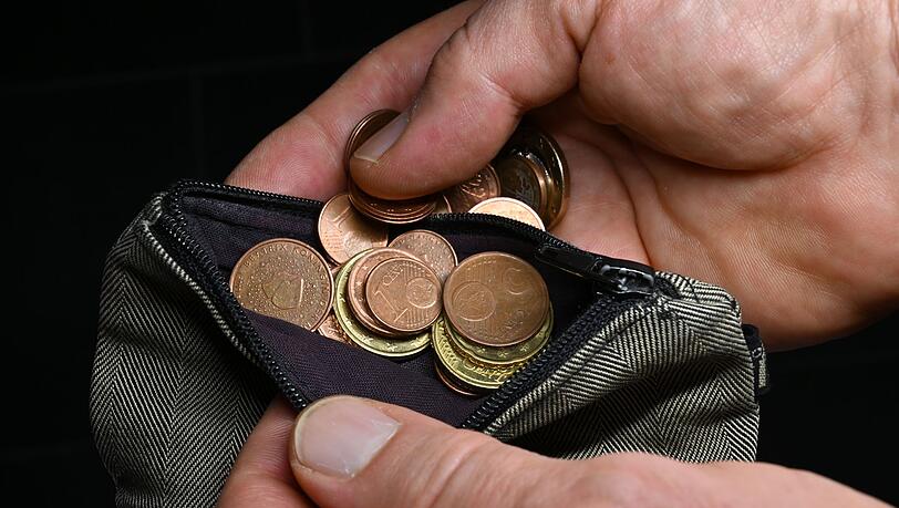 In Bayern ist Überschuldung vergleichsweise selten. (Symbolbild)