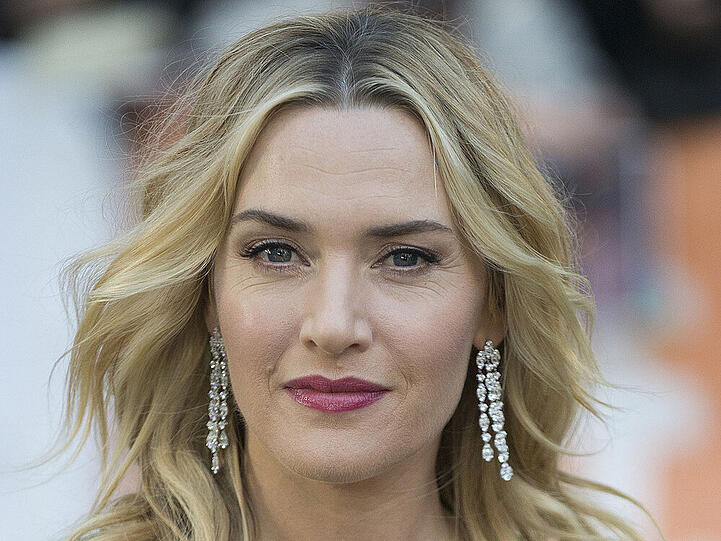 Kate Winslet bei der Premiere von "Die Gärtnerin von Versailles"