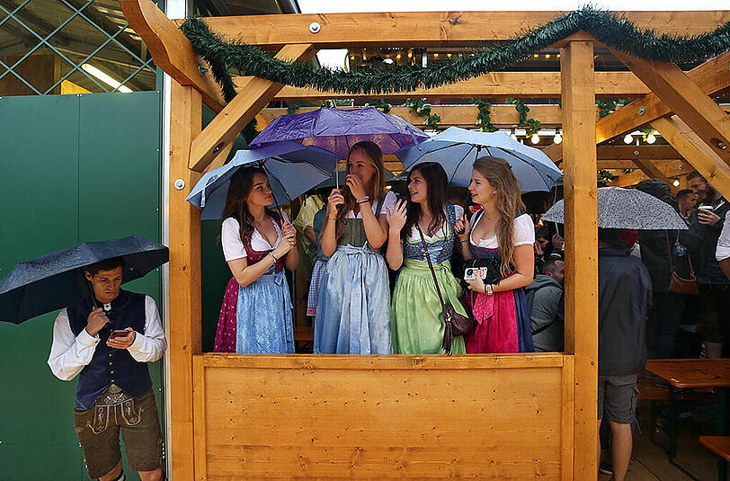 Impressionen vom Oktoberfest 2016