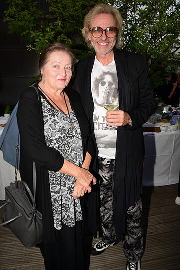 Marianne Sägebrecht und Thomas Gottschalk