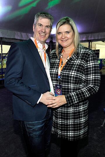 Susi Erdmann und Axel Bach