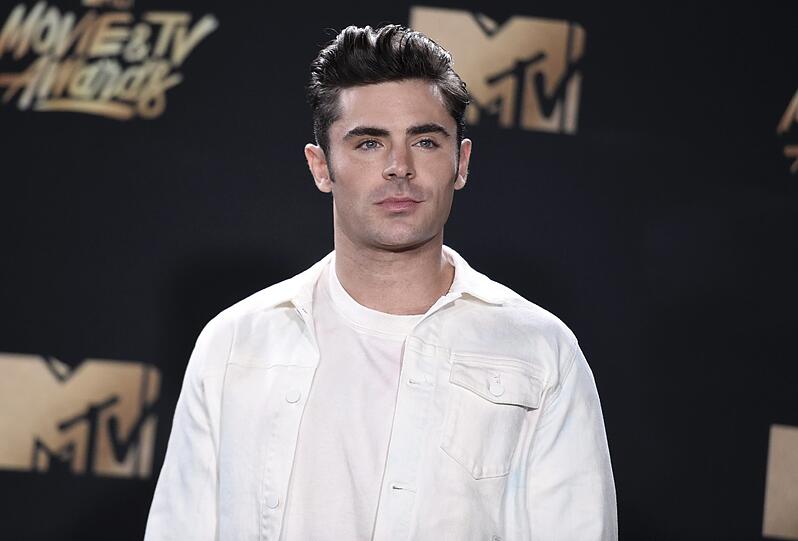 Frauenschwarm Zac Efron.