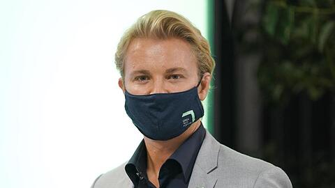 Nico Rosberg bei einer Veranstaltung.