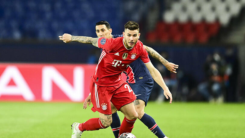 Lucas Hernández darf sich Chancen auf einen Stammplatz beim FC Bayern ausrechnen.