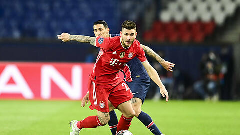 Lucas Hernández darf sich Chancen auf einen Stammplatz beim FC Bayern ausrechnen.