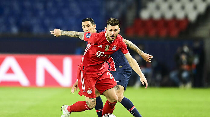 Lucas Hernández darf sich Chancen auf einen Stammplatz beim FC Bayern ausrechnen.