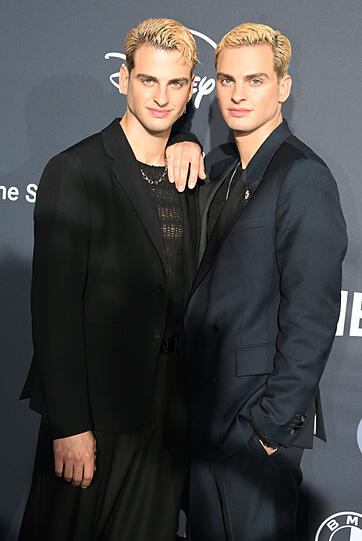 Julian und Luka Cidic