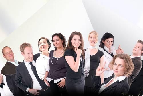 Ein Feuerwerk an Kuriositäten: Münchner Improvisationstheater efa
