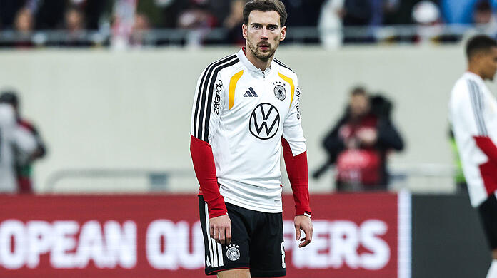 Kämpft er sich nochmal zurück? Bayern-Star Leon Goretzka.