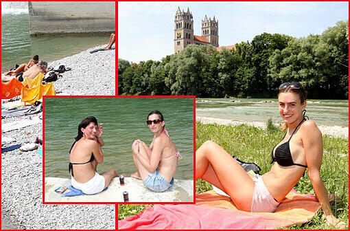 Im Sommer ist es schön an der Isar - nur ist das Baden ist immer noch verboten. Die Stadt will das ändern.