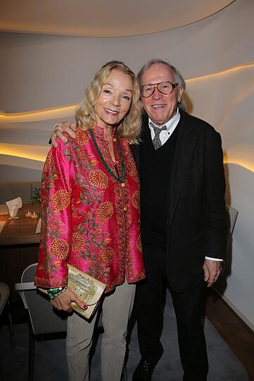 Klaus Doldinger mit Ehefrau Inge