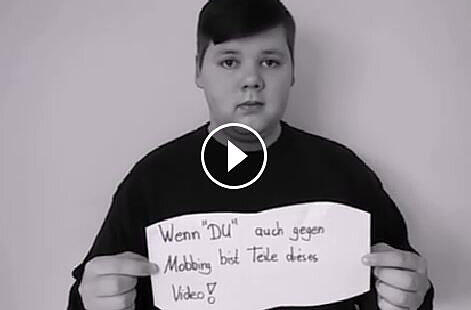 Das Anti-Mobbing-Video von Benjamin Fokken wurde bereits mehr als vier Millionen Mal angesehen.