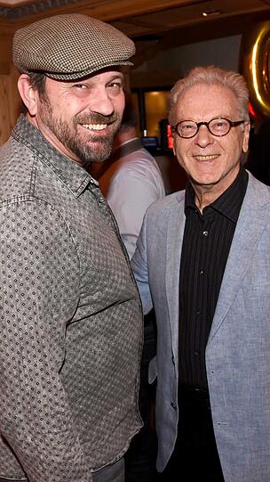 Michel Guilliaume und Hans Dieter Trayer.