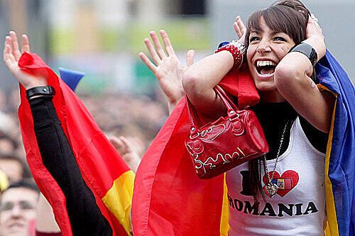Die heißesten Bilder der WM 2010 in Südafrika.
