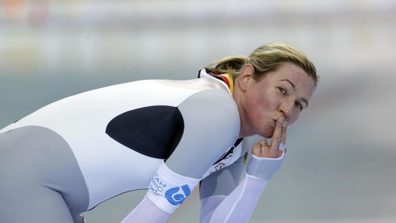 Claudia Pechstein hat derzeit Zwist mit dem Eischnelllauf-Bundestrainer Erik Bouwman. Claudia Pechstein hat derzeit Zwist mit dem Eischnelllauf-Bundestrainer Erik Bouwman.