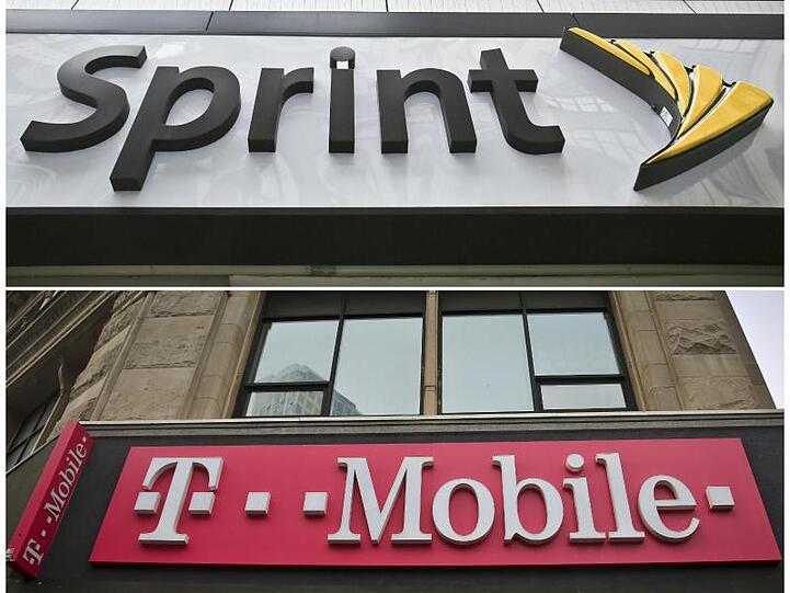 Durch die Fusion entsteht ein neues Schwergewicht im US-Mobilfunkmarkt, das die Jagd auf die Branchenführer Verizon und AT&T eröffnen will.