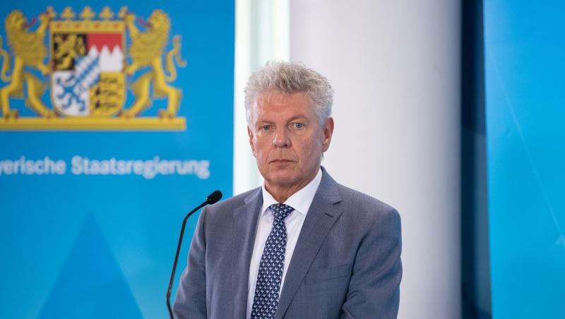 Dieter Reiter (SPD), Oberbürgermeister von München, nimmt an einer Pressekonferenz teil. Foto: Sven Hoppe/dpa-pool/dpa Dieter Reiter (SPD), Oberbürgermeister von München, nimmt an einer Pressekonferenz teil. Foto: Sven Hoppe/dpa-pool/dpa