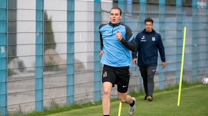 Tim Linsbichler absolviert sein Aufbauprogramm beim TSV 1860.