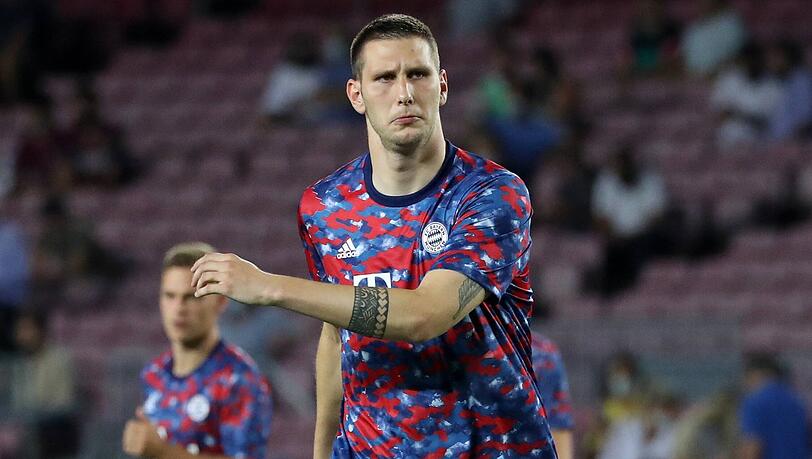 Angespannter Blick in die Zukunft: Niklas Süles Vertrag bei Bayern läuft nächsten Sommer aus.