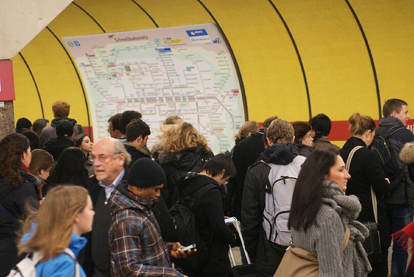 Stromausfall in München: Die Stadt war am Donnerstagmorgen weitestgehend lahmgelegt.