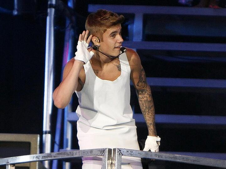 Selbst "Gott" hatte etwas zu Justin Biebers Verhaftung zu sagen