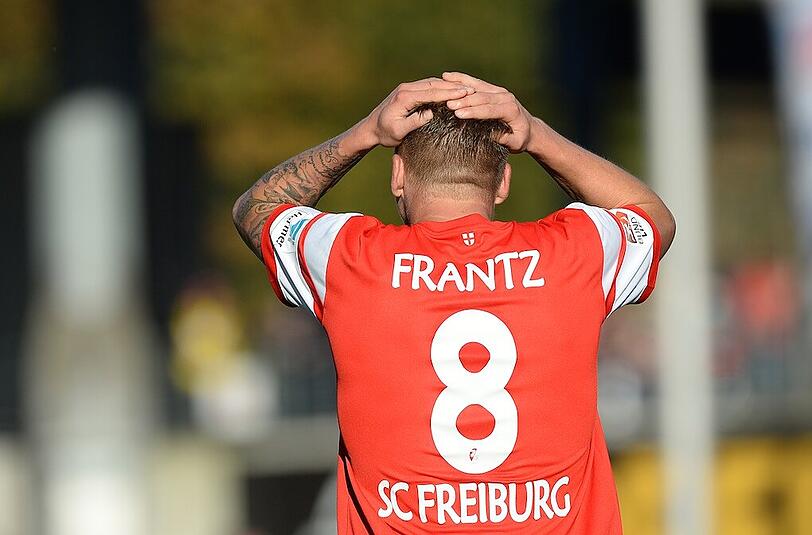 Erfolglos in der Bundesliga: der SC Freiburg.
