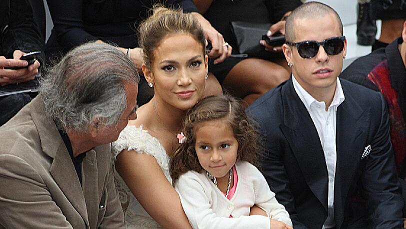Jennifer Lopez und Casper Smart Jennifer Lopez und Casper Smart