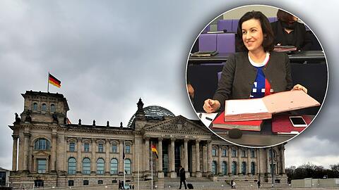 Ein Linken-Abgeordneter legte Beschwerde ein, weil CSU-Politikerin Dorothee Bär im Bayern-Trikot im Bundestag erschienen war. "Ganz schön kleingeistig für eine Partei, die immer den Wert der Toleranz predigt", meint die Abgeordnete.