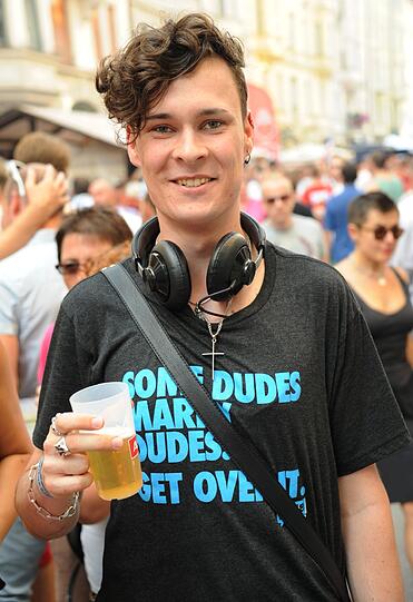 Schräg, schwul, schön: So viel los war beim Hans-Sachs-Straßenfest...