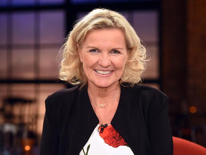 Die Autorin Hera Lind 2016 in der WDR Talksshow "Kölner Treff".