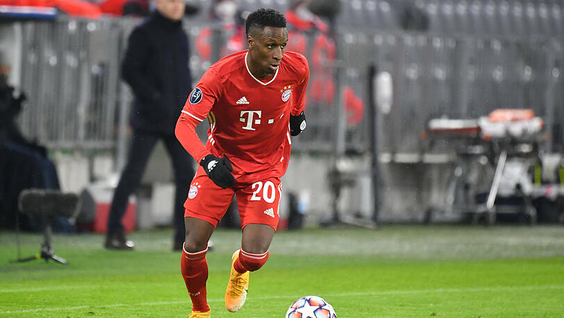 Der Franzose Bouna Sarr - hier im Champions-League-Gruppenspiel gegen Lokomotive Moskau - steht seit diesem Herbst im Kader des FC Bayern.