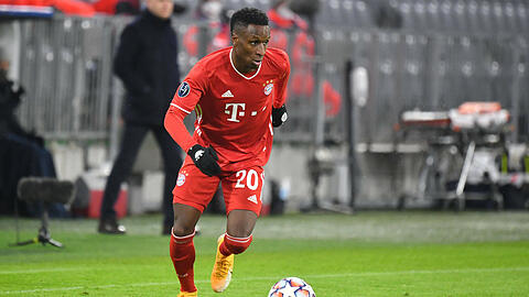 Der Franzose Bouna Sarr - hier im Champions-League-Gruppenspiel gegen Lokomotive Moskau - steht seit diesem Herbst im Kader des FC Bayern.