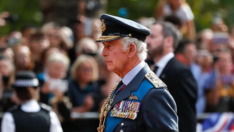 Seine erste Woche als König hat Charles III. hinter sich - und mit ihr zahlreiche Verpflichtungen.
