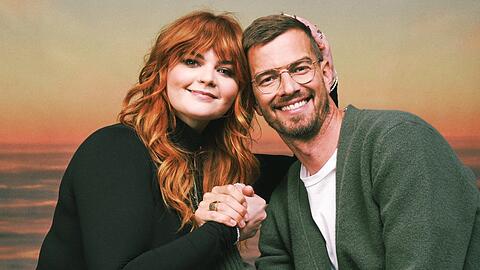 Joko Winterscheidt und Sophie Passmann eröffnen gemeinsam den "Sunset Club".