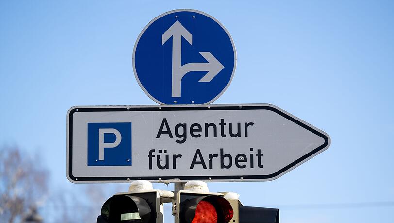 Bayerns Arbeitsmarkt ist unter Druck. (Symbolbild)