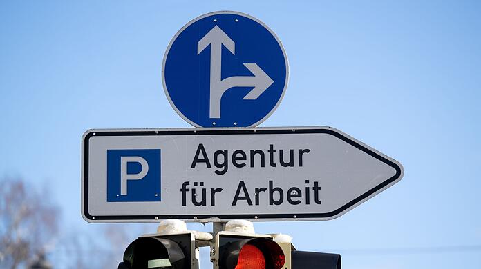 Bayerns Arbeitsmarkt ist unter Druck. (Symbolbild)