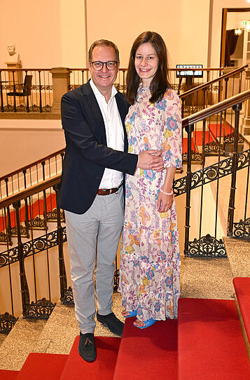Martin Huber mit Frau Katrin