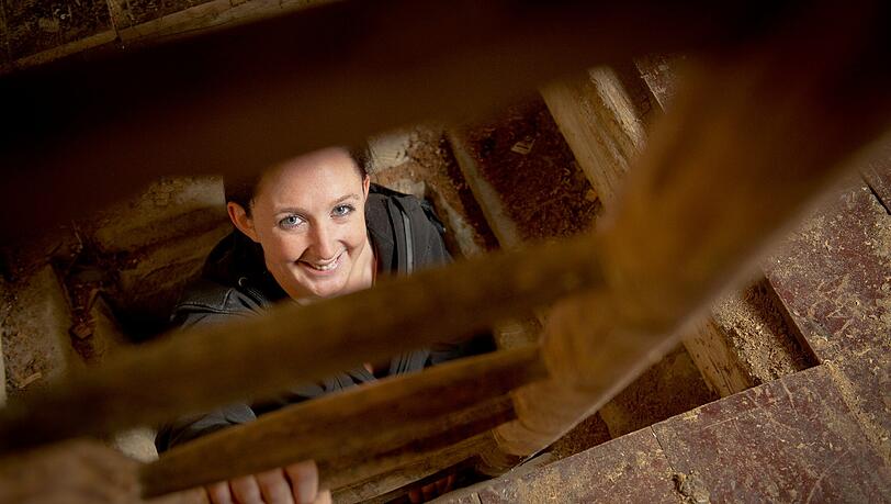 Katja Engert, die Glockensachverständige des Bistums Würzburg Katja Engert, die Glockensachverständige des Bistums Würzburg
