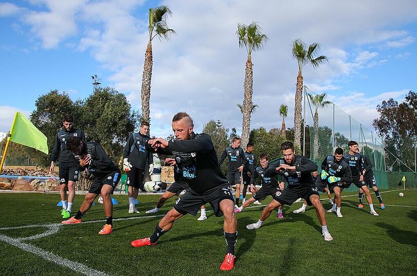Eindrücke aus dem Trainingslager des TSV 1860 in Marbella.