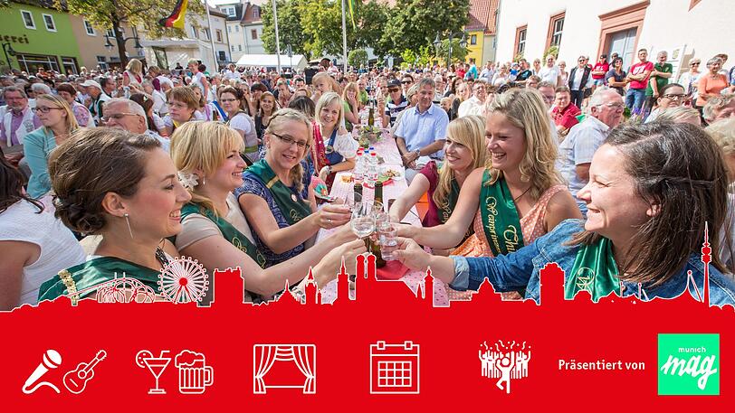 Auf Schloss Blutenburg beginnt am Donnerstag das Weinfest.