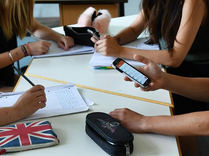 Smartphone oder Stift und block?