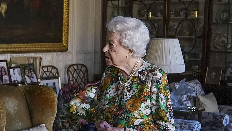 Die britische Königin Elizabeth II.