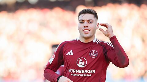 Der Abschied von Stefanos Tzimas bringt dem 1. FC Nürnberg eine Menge Geld.