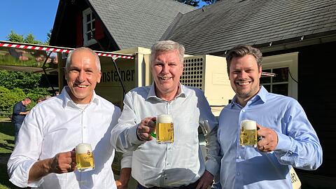 Die Brauerei Veltins hat im ersten Halbjahr 2025 ein Absatzplus von 2,3 Prozent erzielt.
