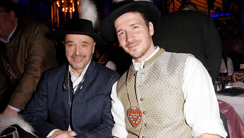 Christian Neureuther (77) an der Seite seines Sohnes Felix Neureuther (42) im Februar 2020 beim Filserball. Christian Neureuther (77) an der Seite seines Sohnes Felix Neureuther (42) im Februar 2020 beim Filserball.